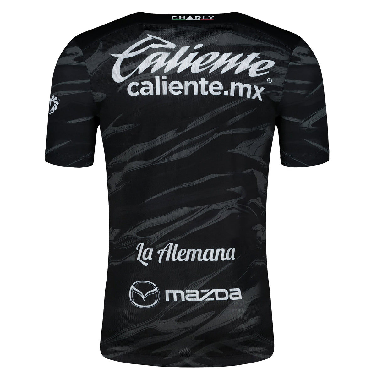 Charly Leon Goalkeeper Jersey 24/25 (Black) | SoccerWearhouse