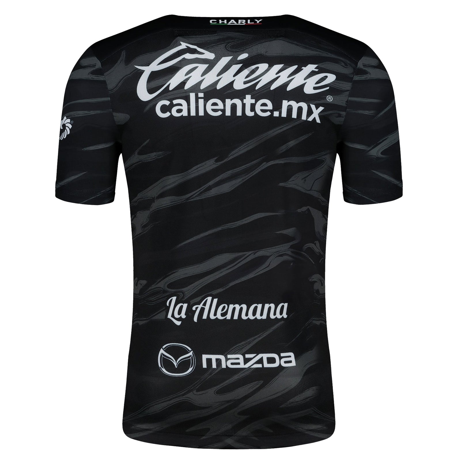 Charly Leon Goalkeeper Jersey 24/25 (Black) | SoccerWearhouse