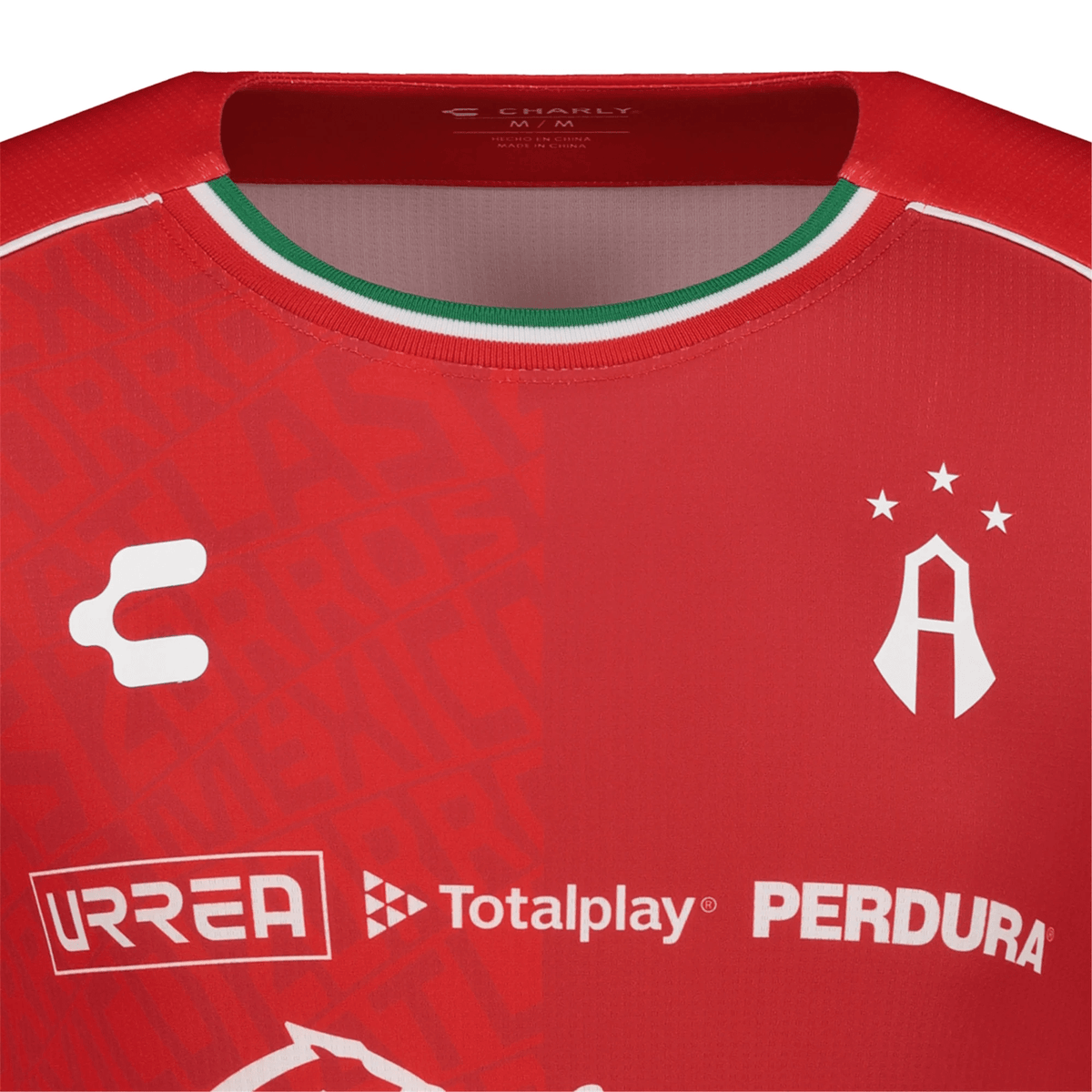 Charly Men's Atlas Third Jersey 25/26 (Red) | SoccerWearhouse
