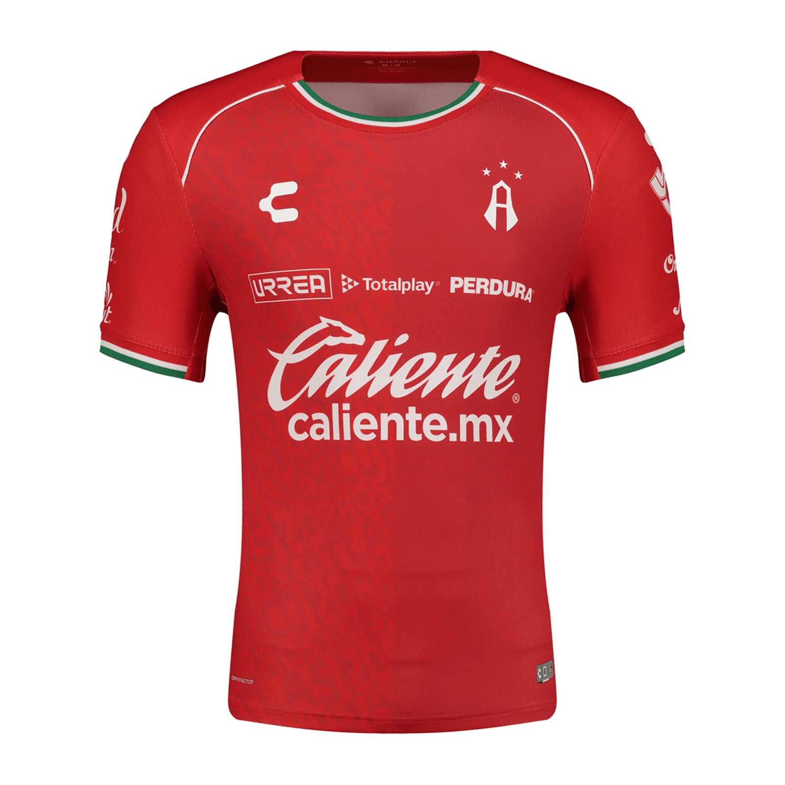 Charly Men's Atlas Third Jersey 25/26 (Red) | SoccerWearhouse