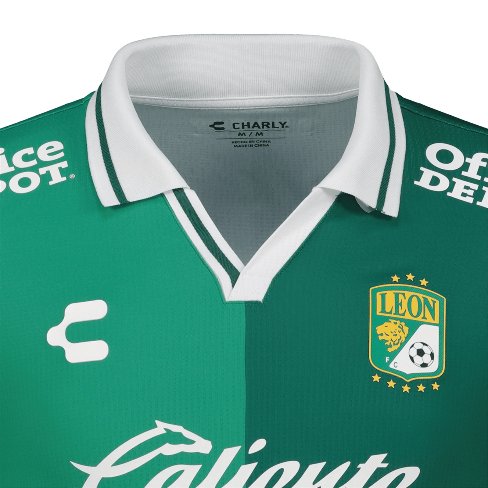 Charly Men's León 25/26 Authentic Third Jersey (Green Forest) | SoccerWearhouse