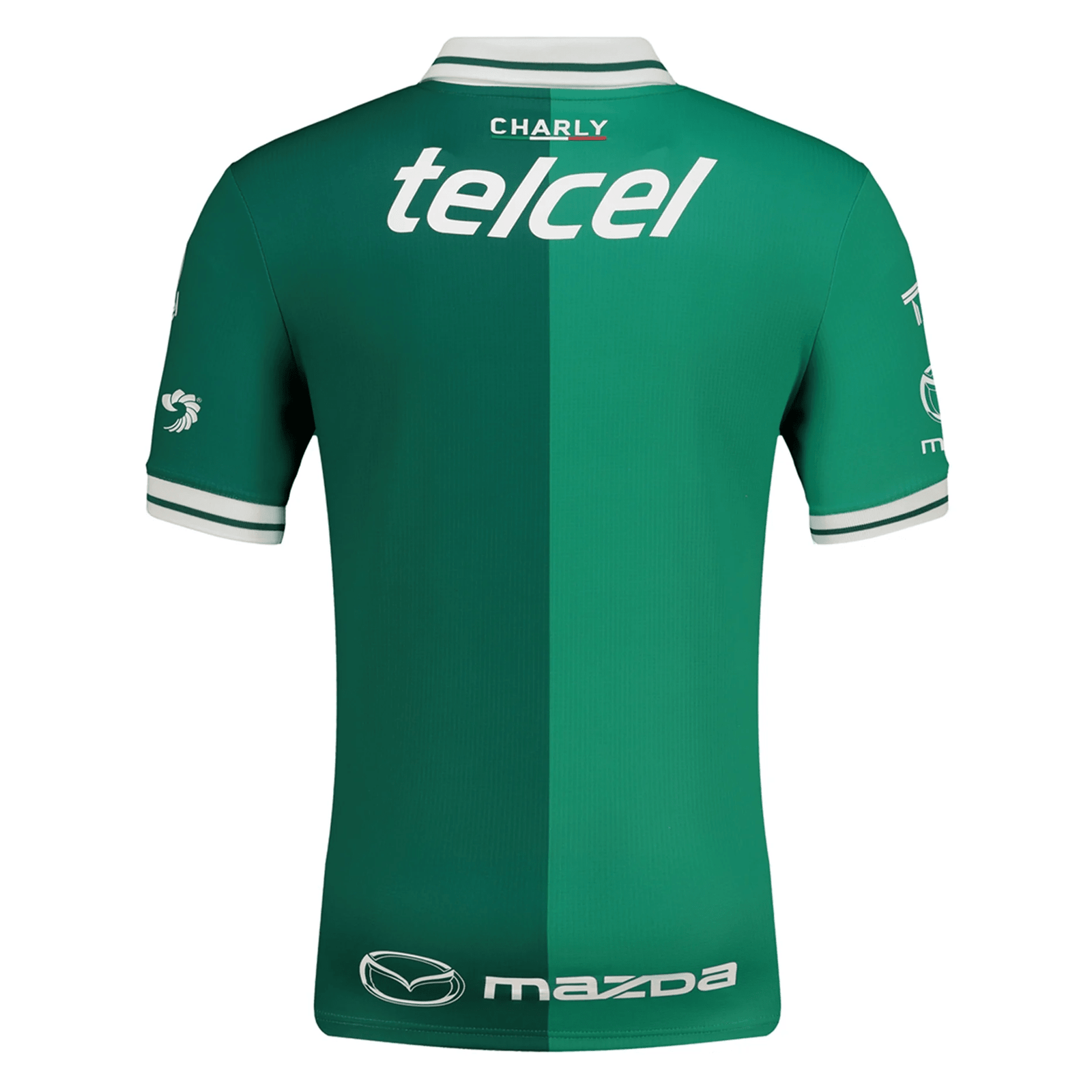 Charly Men's León 25/26 Authentic Third Jersey (Green Forest) | SoccerWearhouse