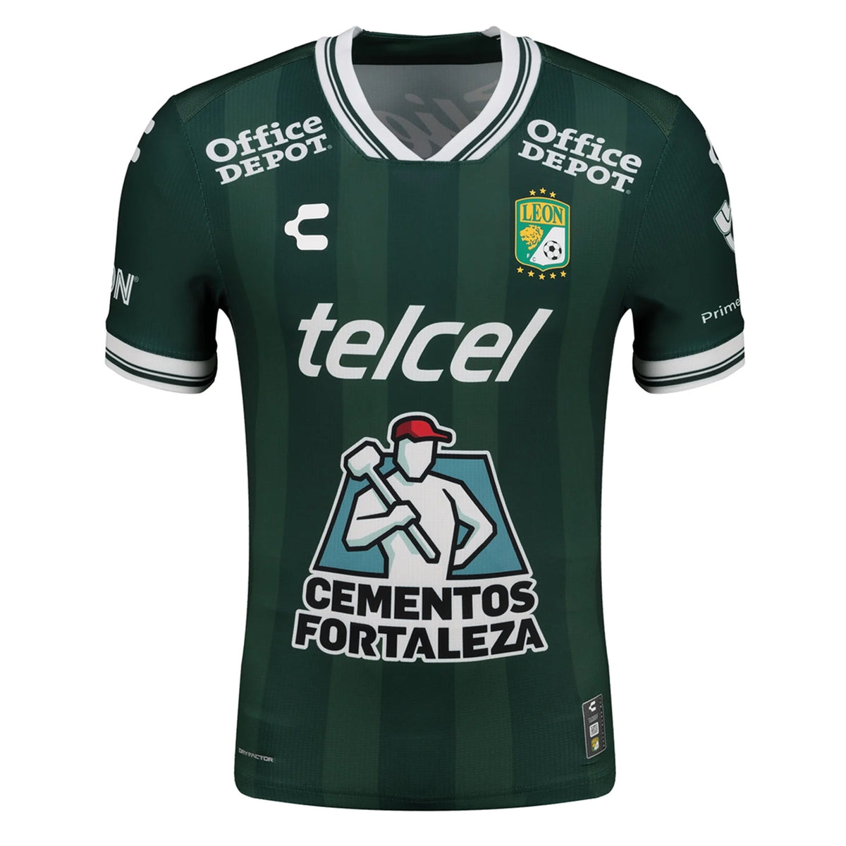 Charly Men's Leon FC Home Jersey 25/26 (Green) | SoccerWearhouse