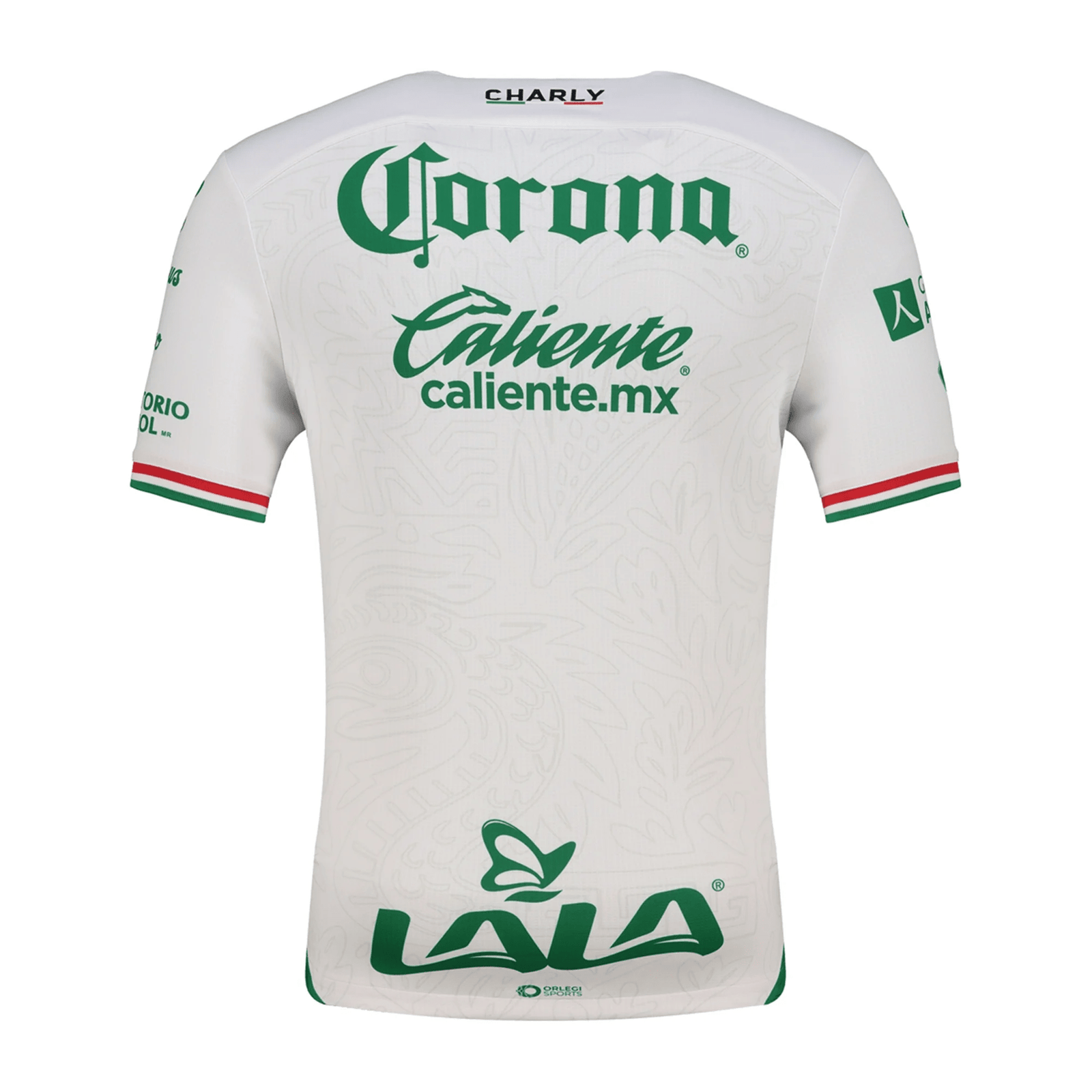 Charly Men's Santos Third Jersey 25/26 (White) | SoccerWearhouse