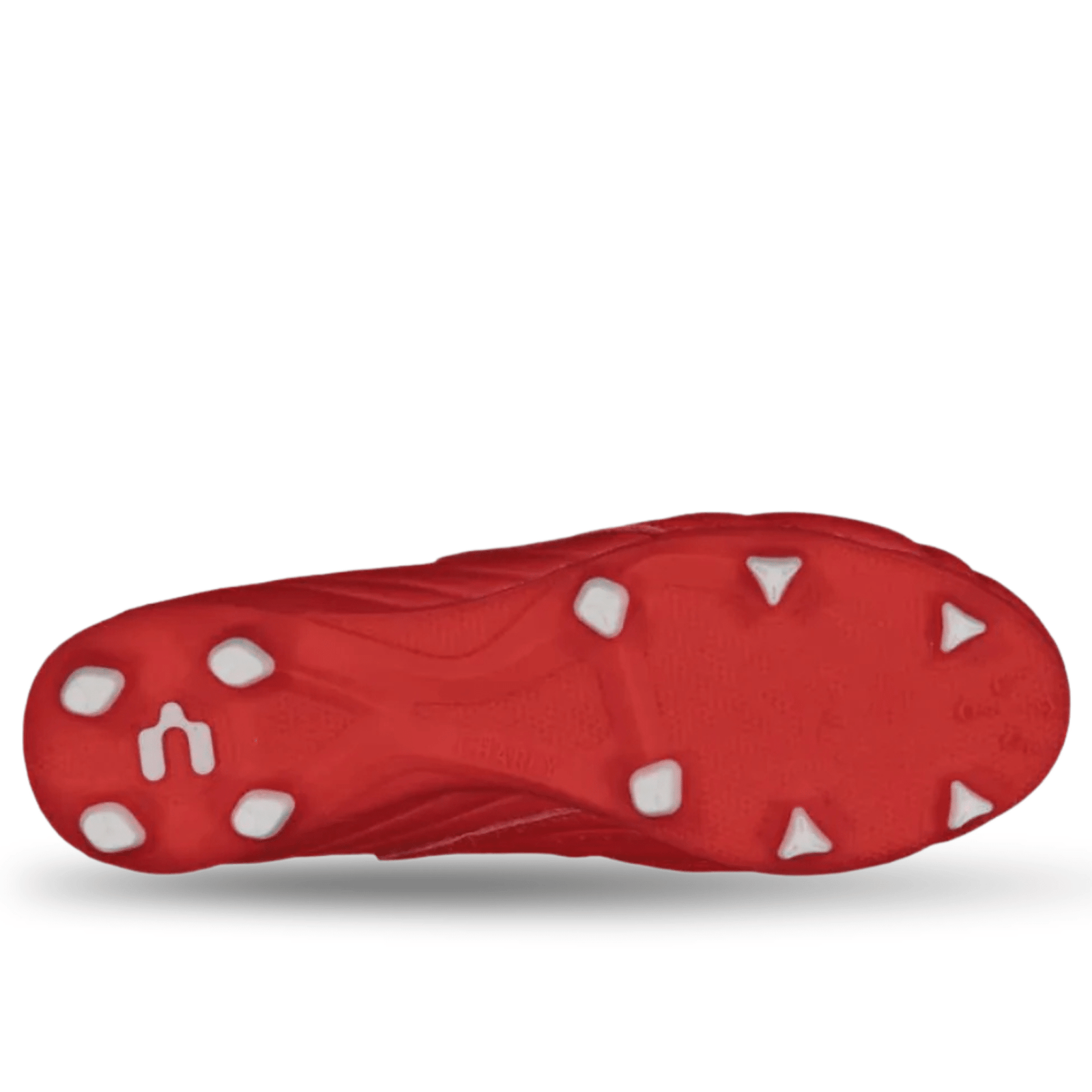 Charly Onore LT Firm Ground Soccer Cleats (Red) | SoccerWearhouse