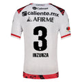 Charly Rafael Fernandez Inzunza Men's Xolos De Tijuana Away Jersey 25/26 w/ BBVA MX Patch (White)
