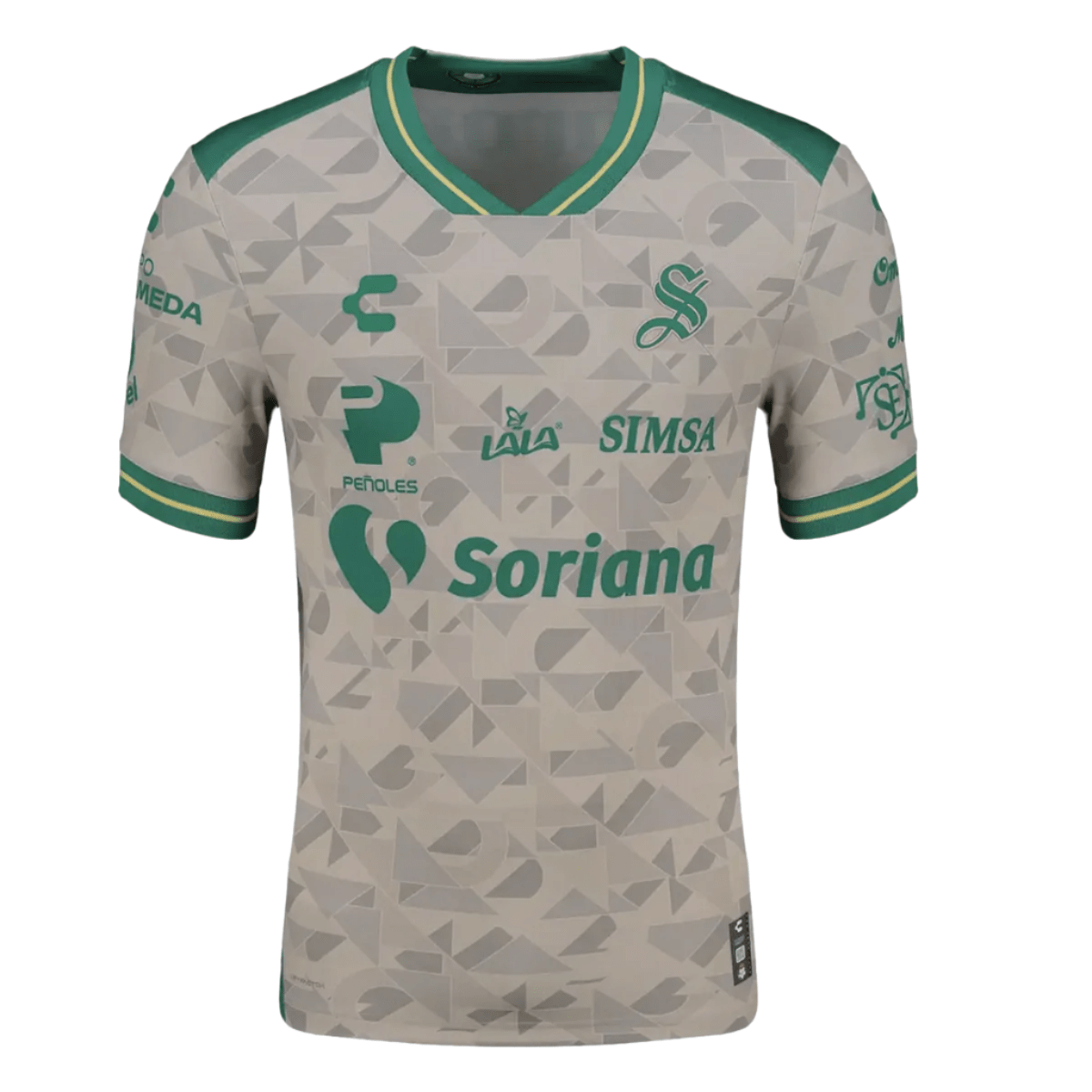 Charly Santos 25/26 Away Jersey (Sand) | SoccerWearhouse