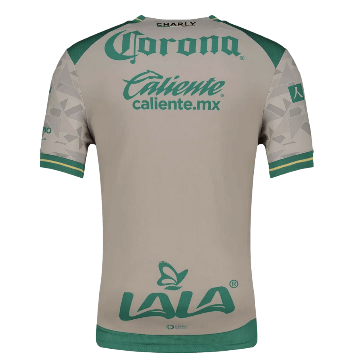 Charly Santos 25/26 Away Jersey (Sand) | SoccerWearhouse