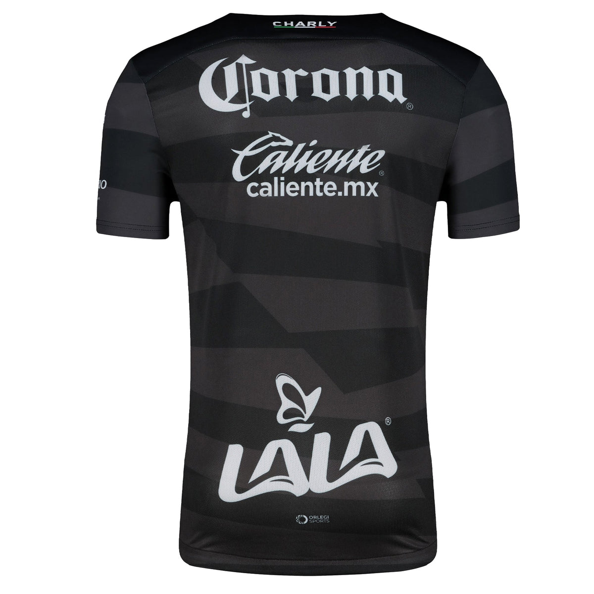 Charly Santos Goalkeeper Jersey 24/25 (Black) | SoccerWearhouse