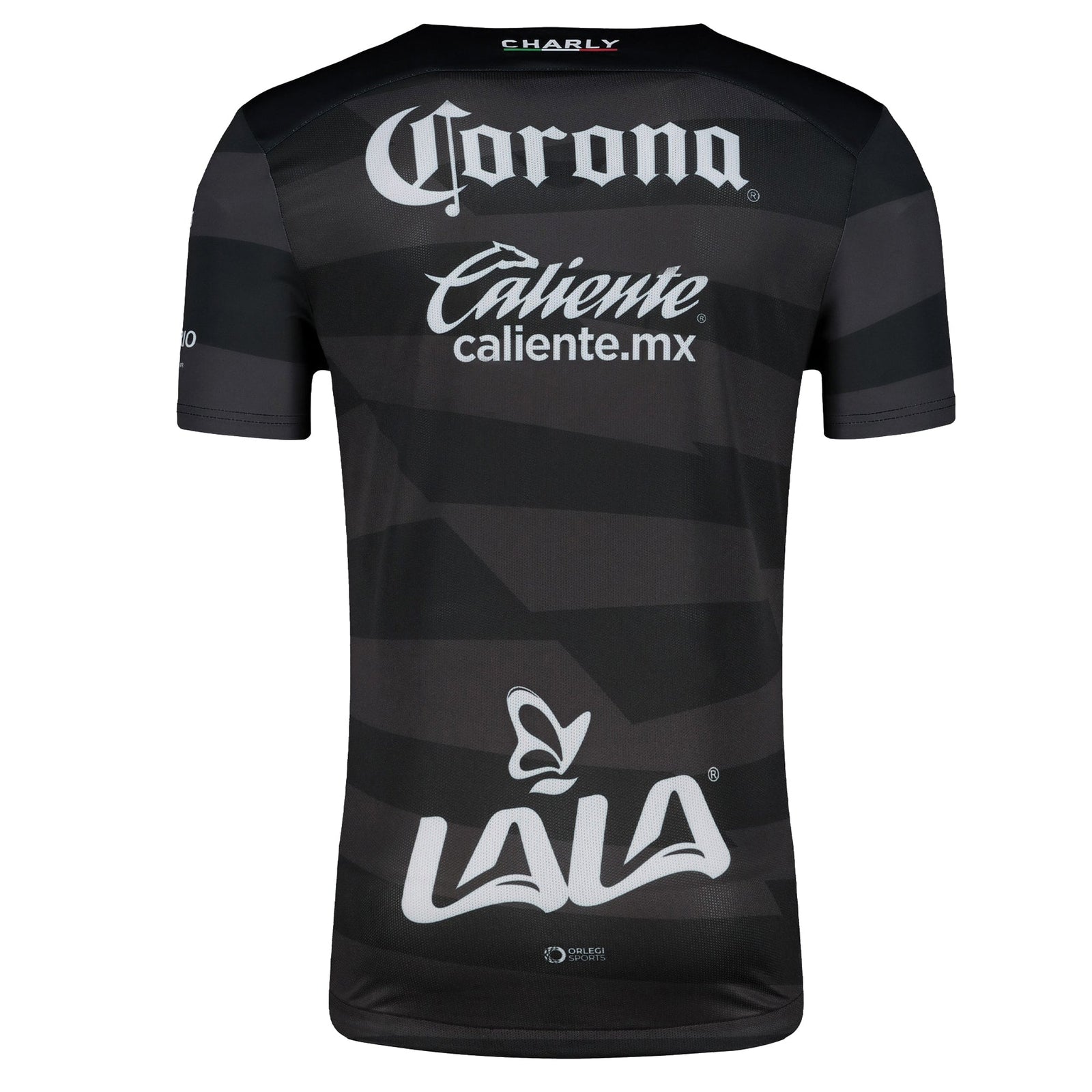 Charly Santos Goalkeeper Jersey 24/25 (Black) | SoccerWearhouse