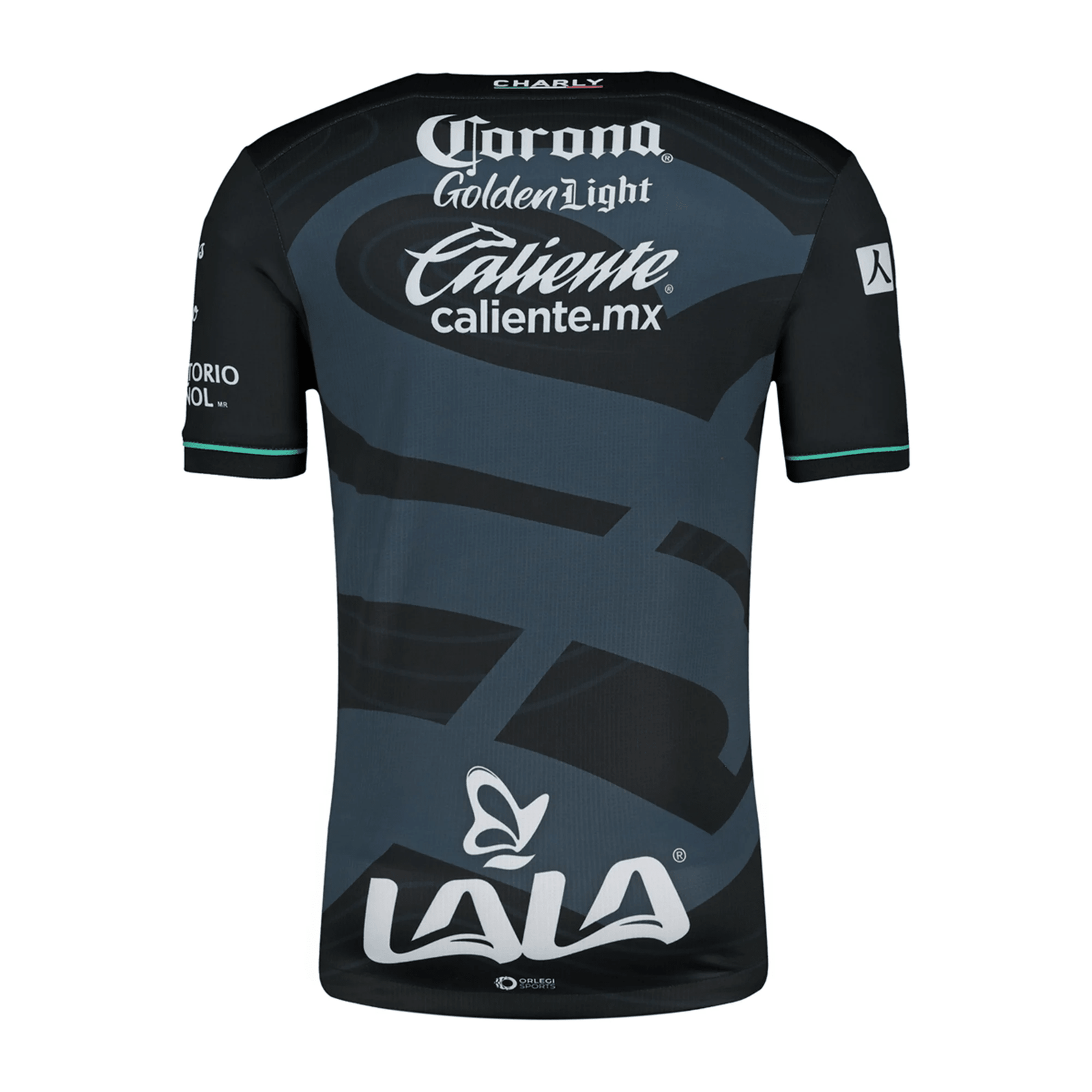 Charly Ramiro Sordo Santos Third Jersey 24/25 (Black/Grey) | SoccerWearhouse
