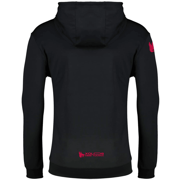 Charly Tijuana Xolos Hoodie 23/24 (Black/Red) | SoccerWearhouse