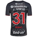 Charly Unai Bilbao Xolos de Tijuana Third Jersey 24/25 (Black/Red)