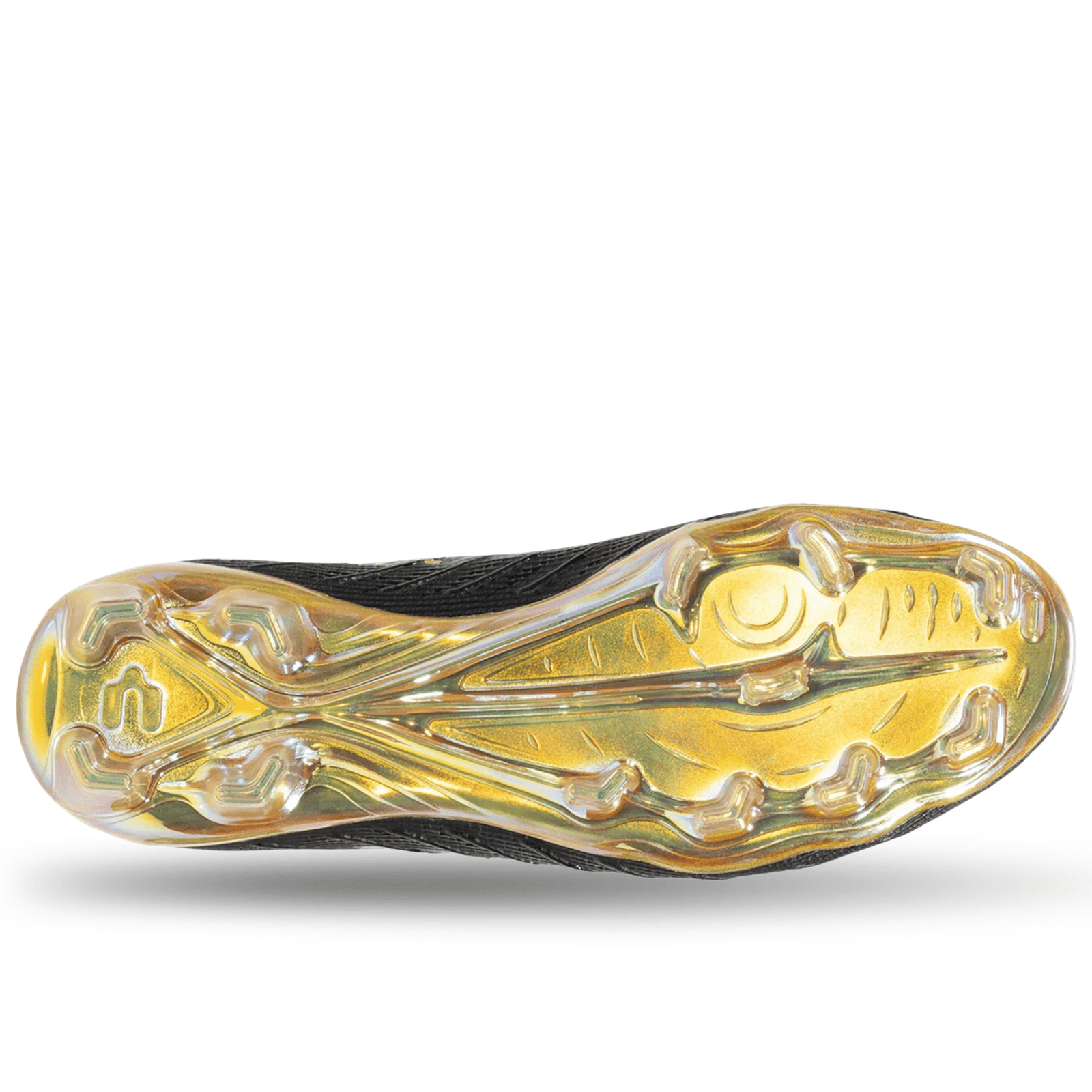 Charly Zinetik PFX Firm Ground Soccer Cleats (Black/Gold) | SoccerWearhouse