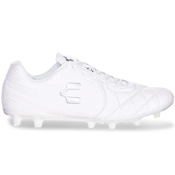 Charly Legendario 2.0 LT FG Soccer Cleats (White)