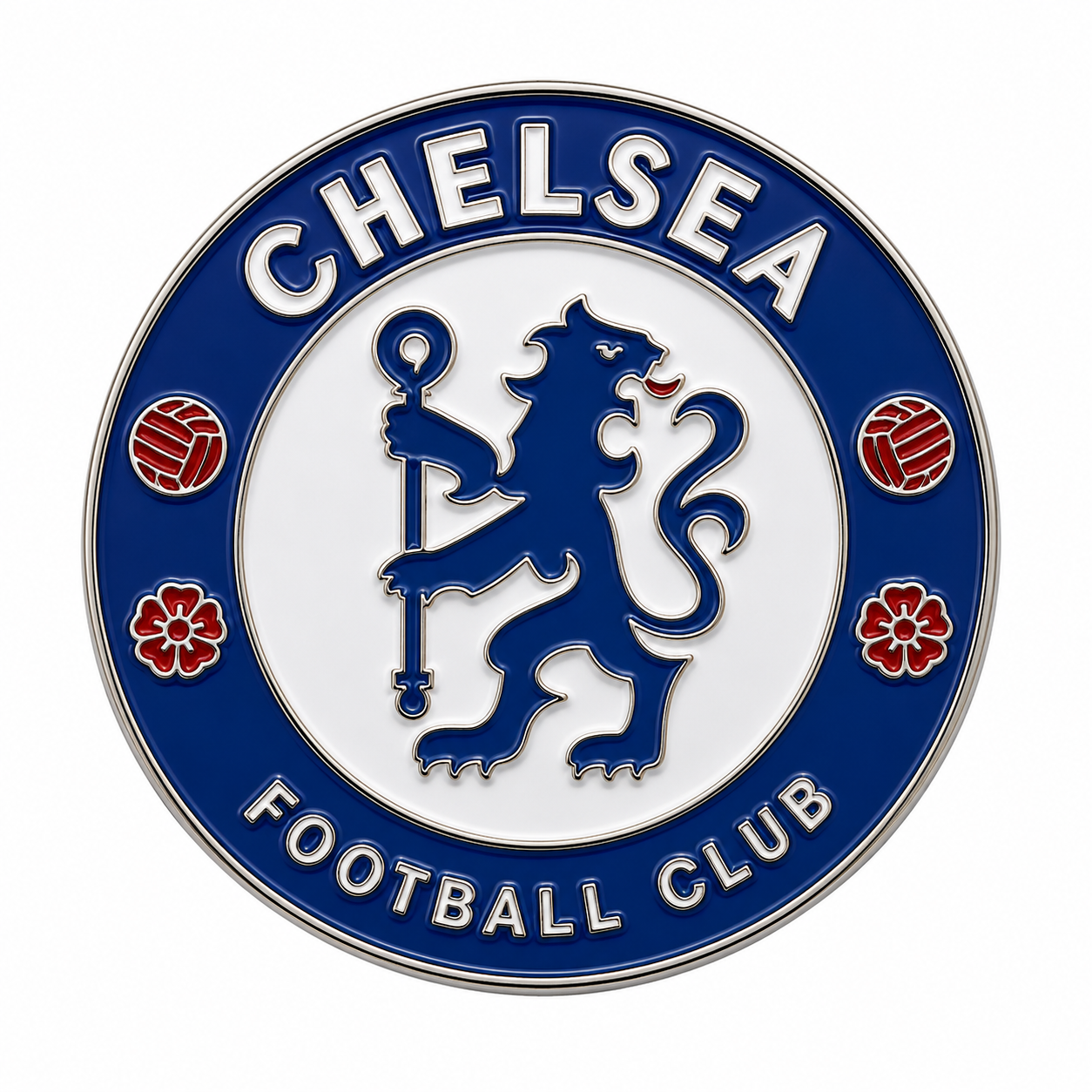 Chelsea FC Enamel Pin