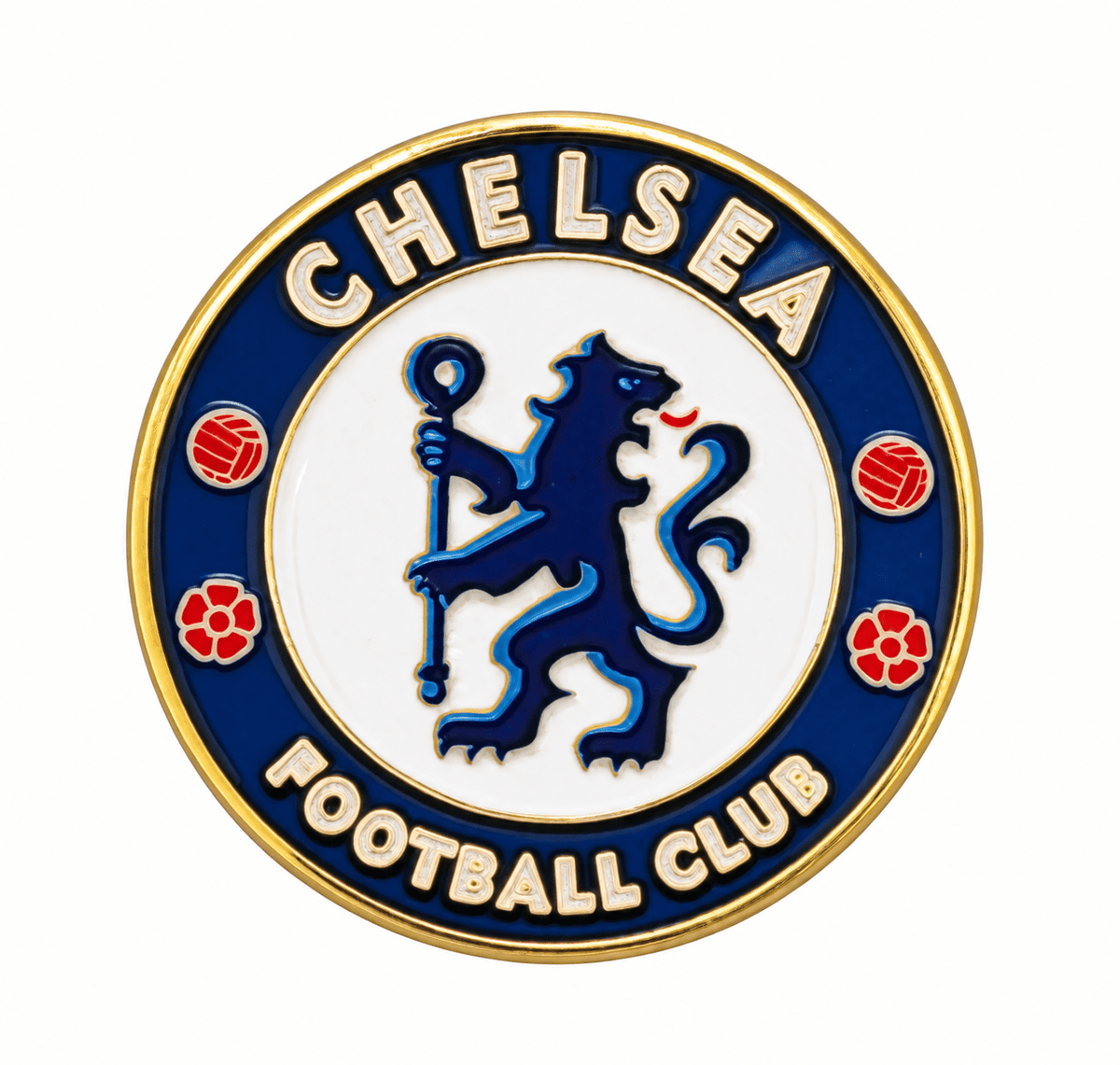 Chelsea FC Enamel Pin | SoccerWearhouse