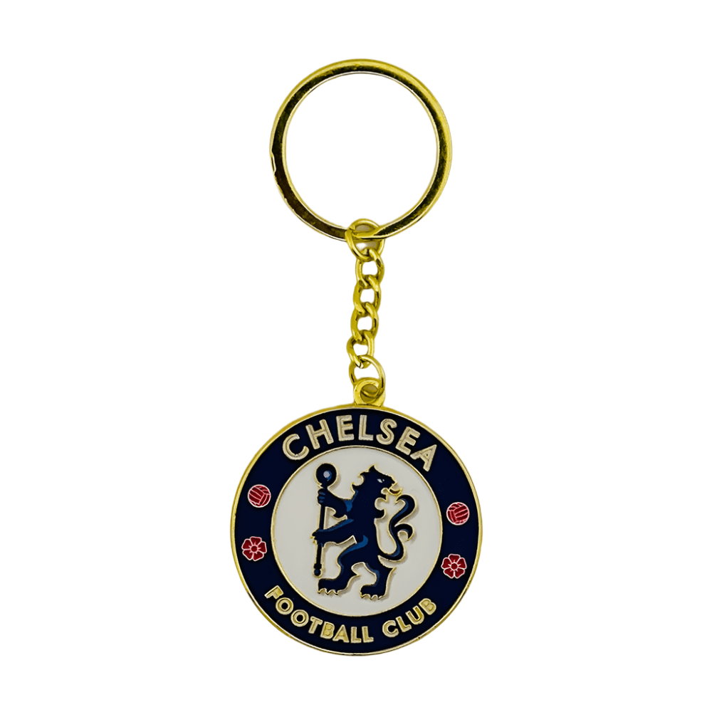 Chelsea FC Full Color Metal Keychain | SoccerWearhouse