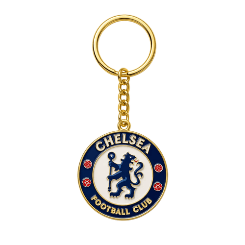 Chelsea FC Full Color Metal Keychain