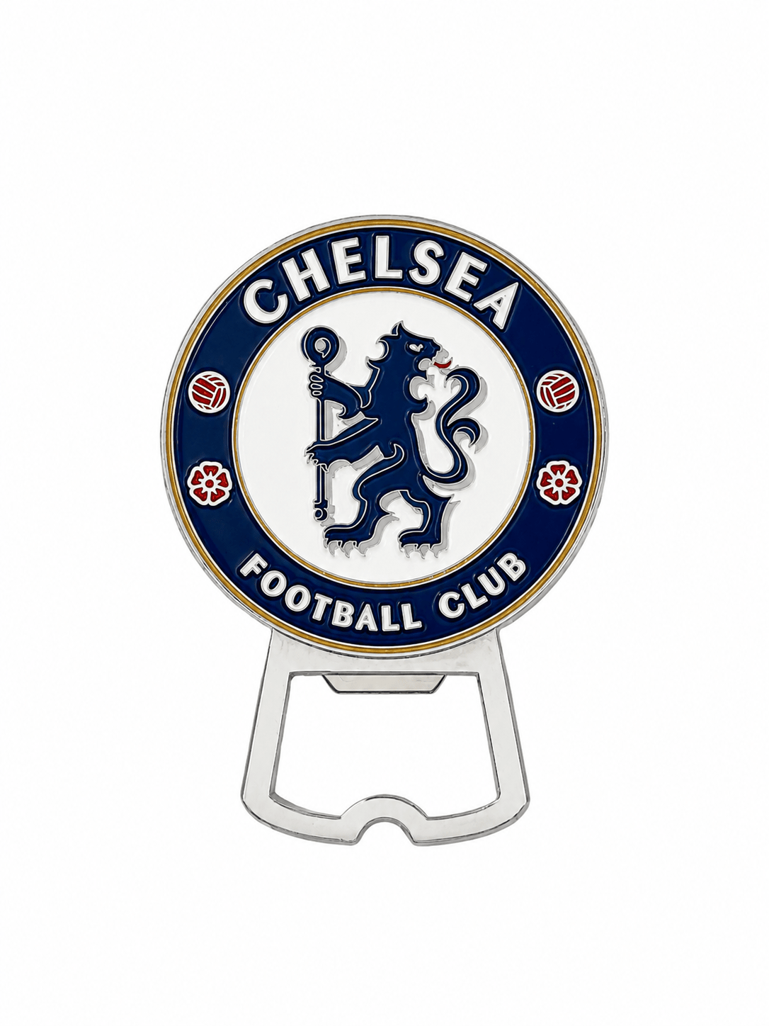 Chelsea FC Magnetic Metal Bottle Opener | SoccerWearhouse