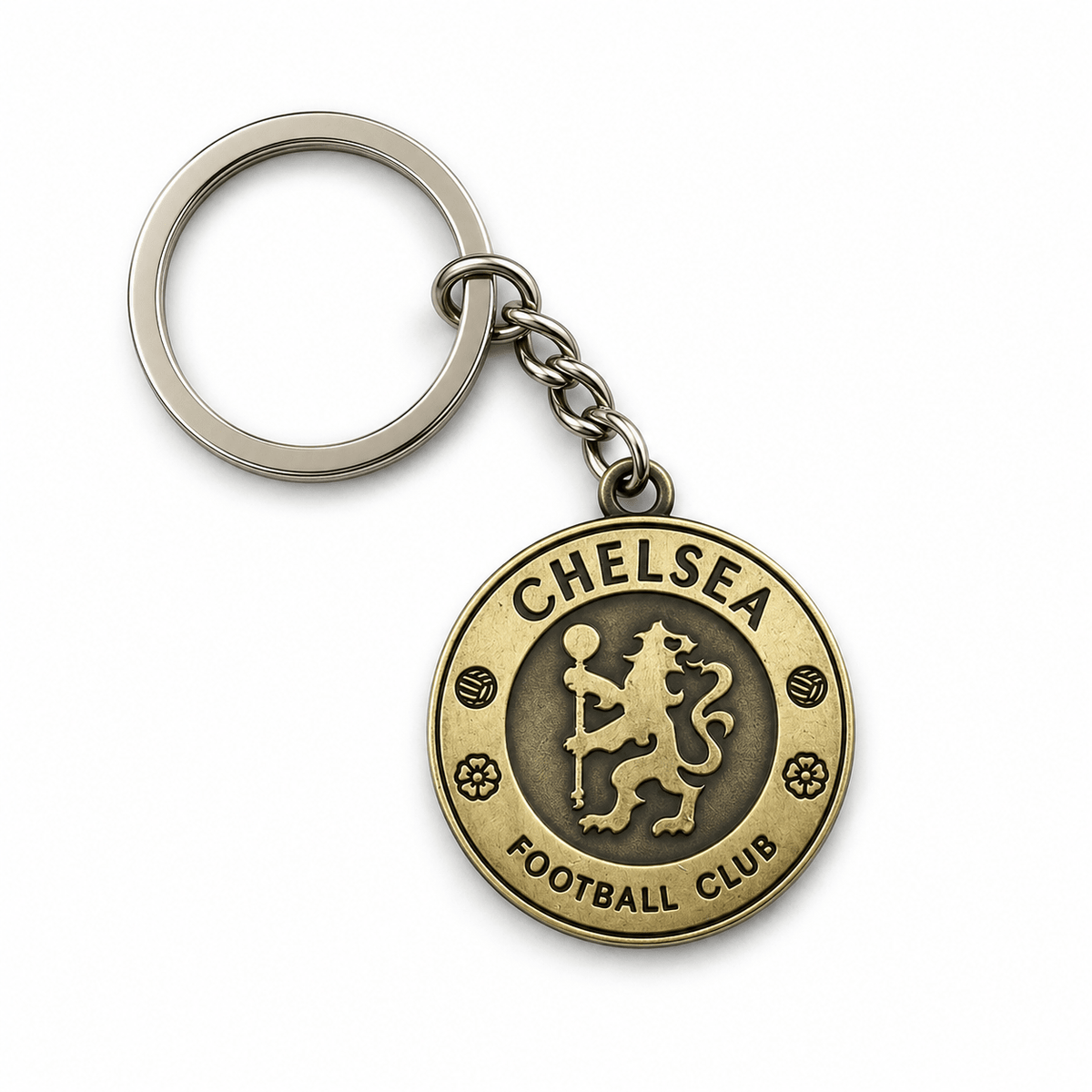 Chelsea Metal Keychain | SoccerWearhouse