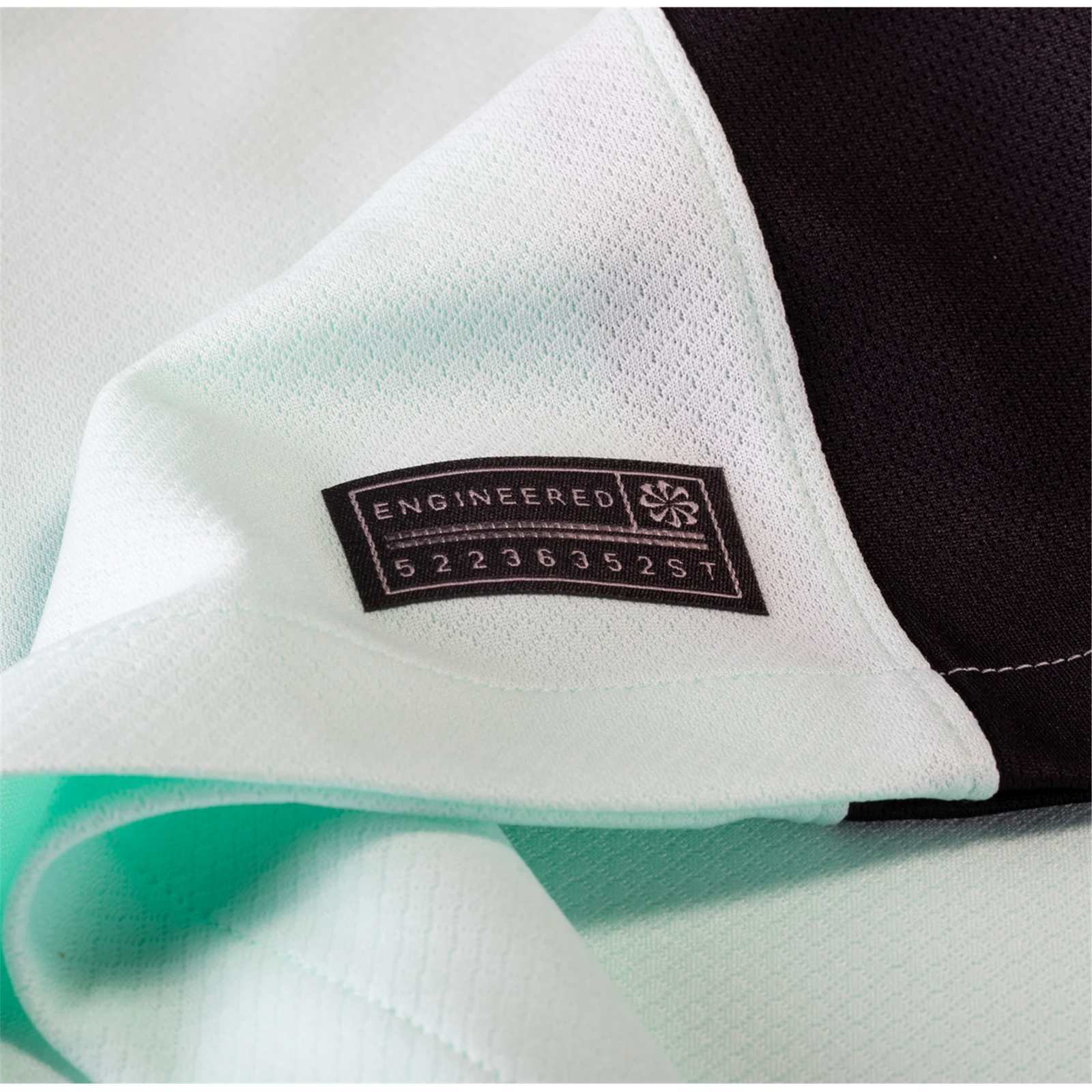 Nike Chelsea Enzo Fernandez Third Jersey w/ EPL + No Room For Racism Patches 23/24 (Mint Foam/Black)