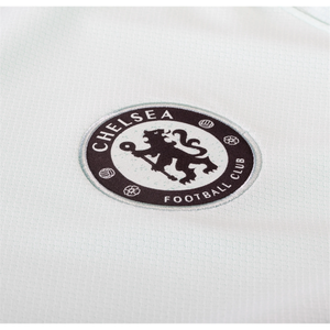Nike Chelsea Third Jersey w/ EPL + No Room For Racism Patches 23/24 (Mint Foam/Black)