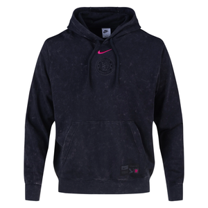 Nike Chelsea Club Third Hoodie 24/25 (Black/Pink Prime)