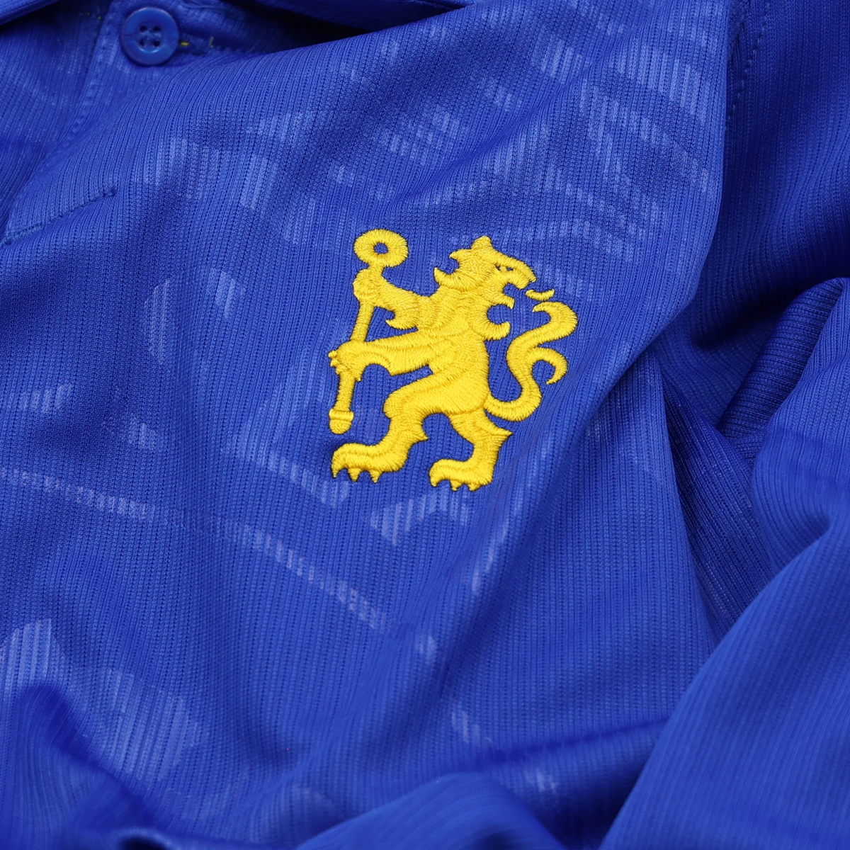 Nike Mens Chelsea Cole Palmer Home Long Sleeve Jersey w/ EPL + No Room For Racism 26/27 (Bright Blue)