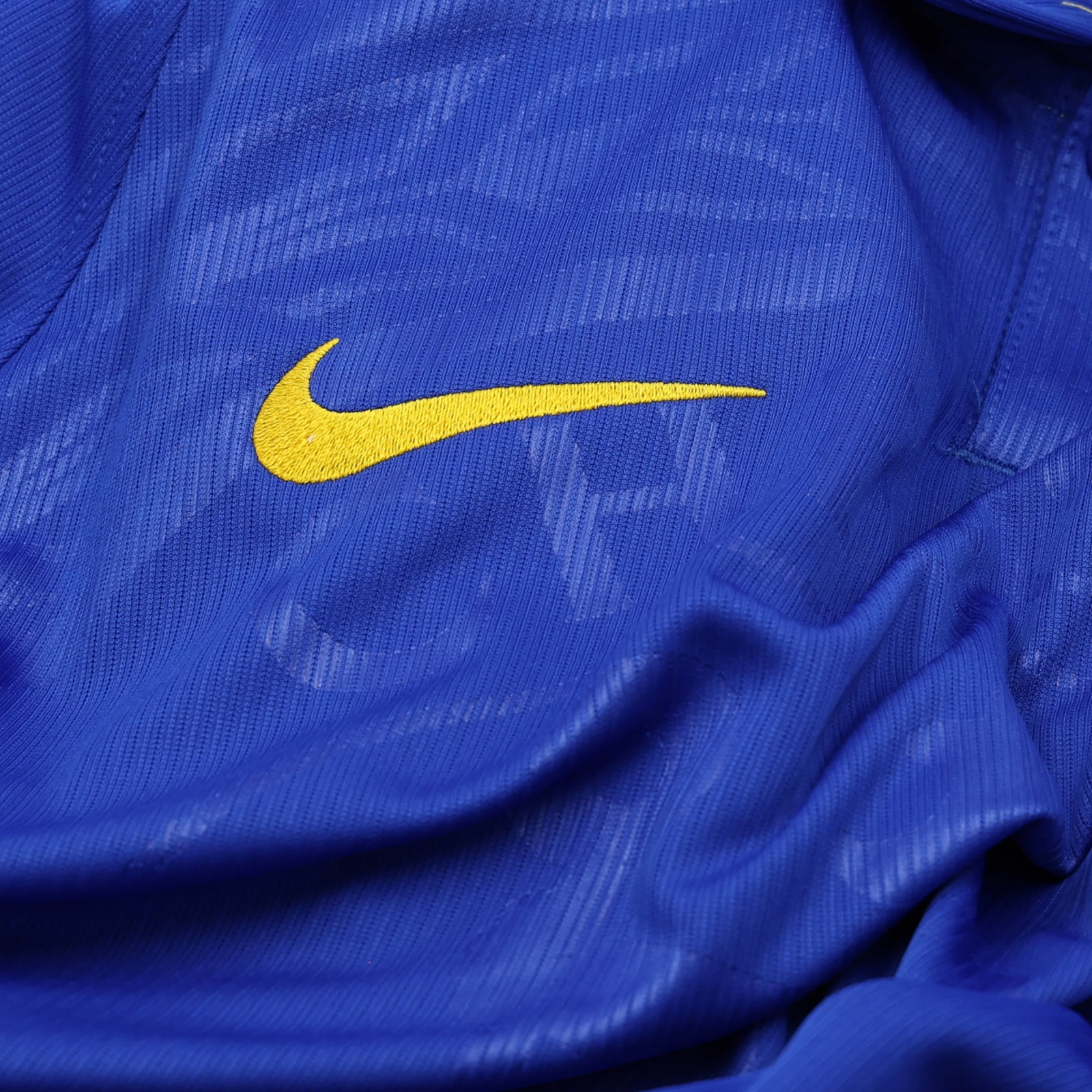 Nike Mens Chelsea Cole Palmer Home Long Sleeve Jersey w/ EPL + No Room For Racism 26/27 (Bright Blue)