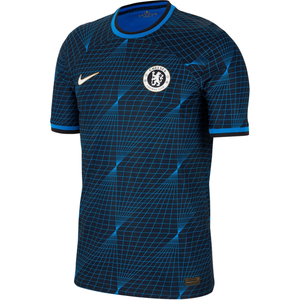 Nike Chelsea Authentic Match Vaporknit Away Jersey 23/24 (Soar/Club Gold)