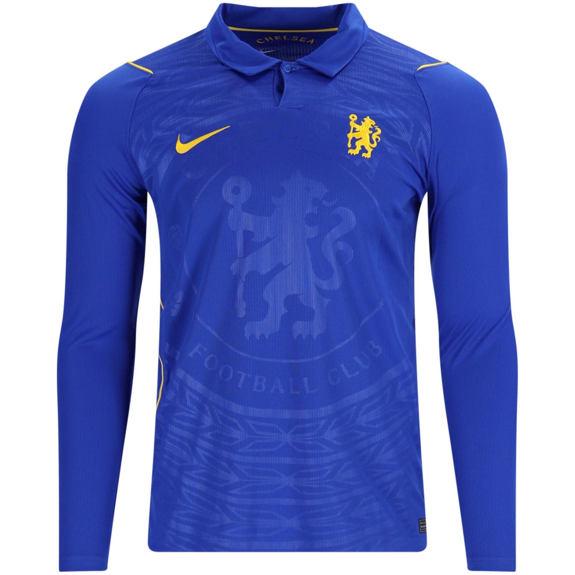Nike Mens Chelsea Home Long Sleeve Jersey 26/27 (Bright Blue)