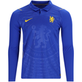 Nike Mens Chelsea Home Long Sleeve Jersey 26/27 (Bright Blue)