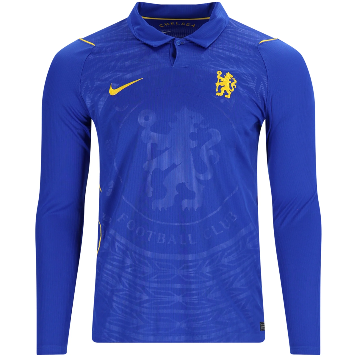 Nike Mens Chelsea Home Long Sleeve Jersey 26/27 (Bright Blue)