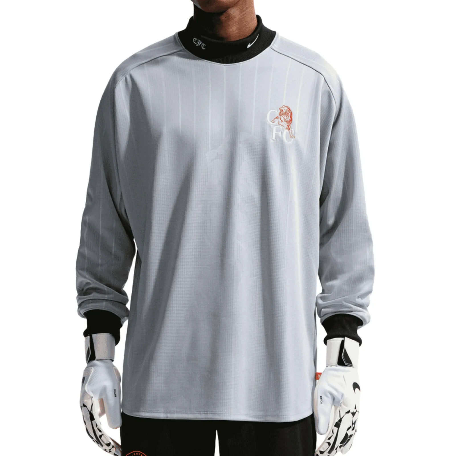 Nike Chelsea Authentic Goalkeeper Jersey 25/26 (Wolf Grey/Turf Orange/Pitch Blue/White)