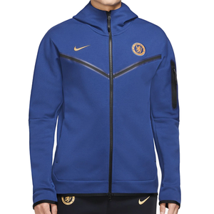 Nike Chelsea Tech Fleece Windrunner Jacket 23/24 (Rush Blue/Club Gold)