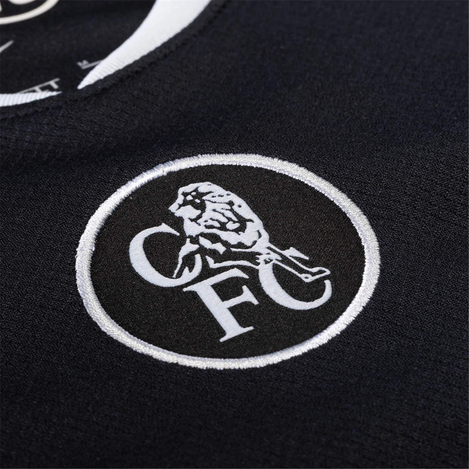 Nike Youth. Chelsea Third Jersey 25/26 (Black)