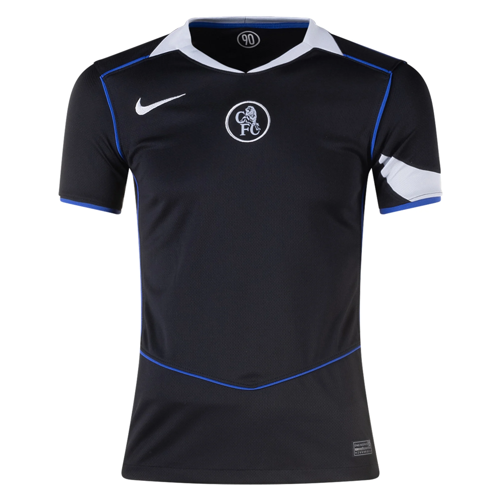 Nike Youth. Chelsea Third Jersey 25/26 (Black)