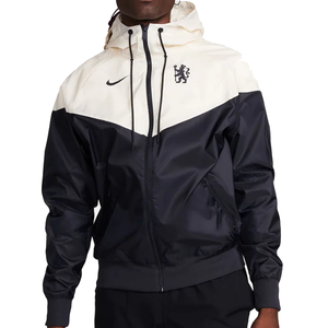 Nike Chelsea Sports Essentials Windrunner Jacket 23/24 (Natural/Pitch Blue)