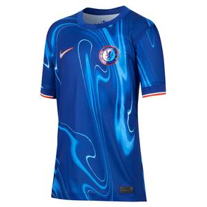 Nike Youth Chelsea Reece James Home Jersey 24/25 (Rush Blue)