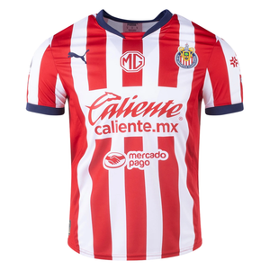 Puma Chivas Authentic Chicharito Home Jersey 24/25 (Puma Red/White)