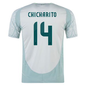 adidas Mexico Chicharito Away Jersey 24/25 (Linen Green)