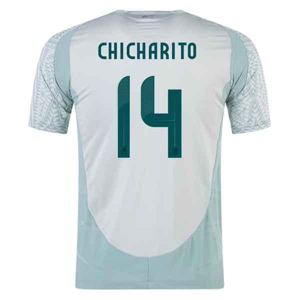 Chicharito Mexico 2022 popular World Cup Qualifiers Match Home Soccer Jersey 2020-2021