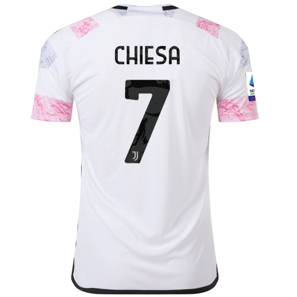 Soccer Jersey Juventus Away Strip Adidas Juventus Federico Chiesa