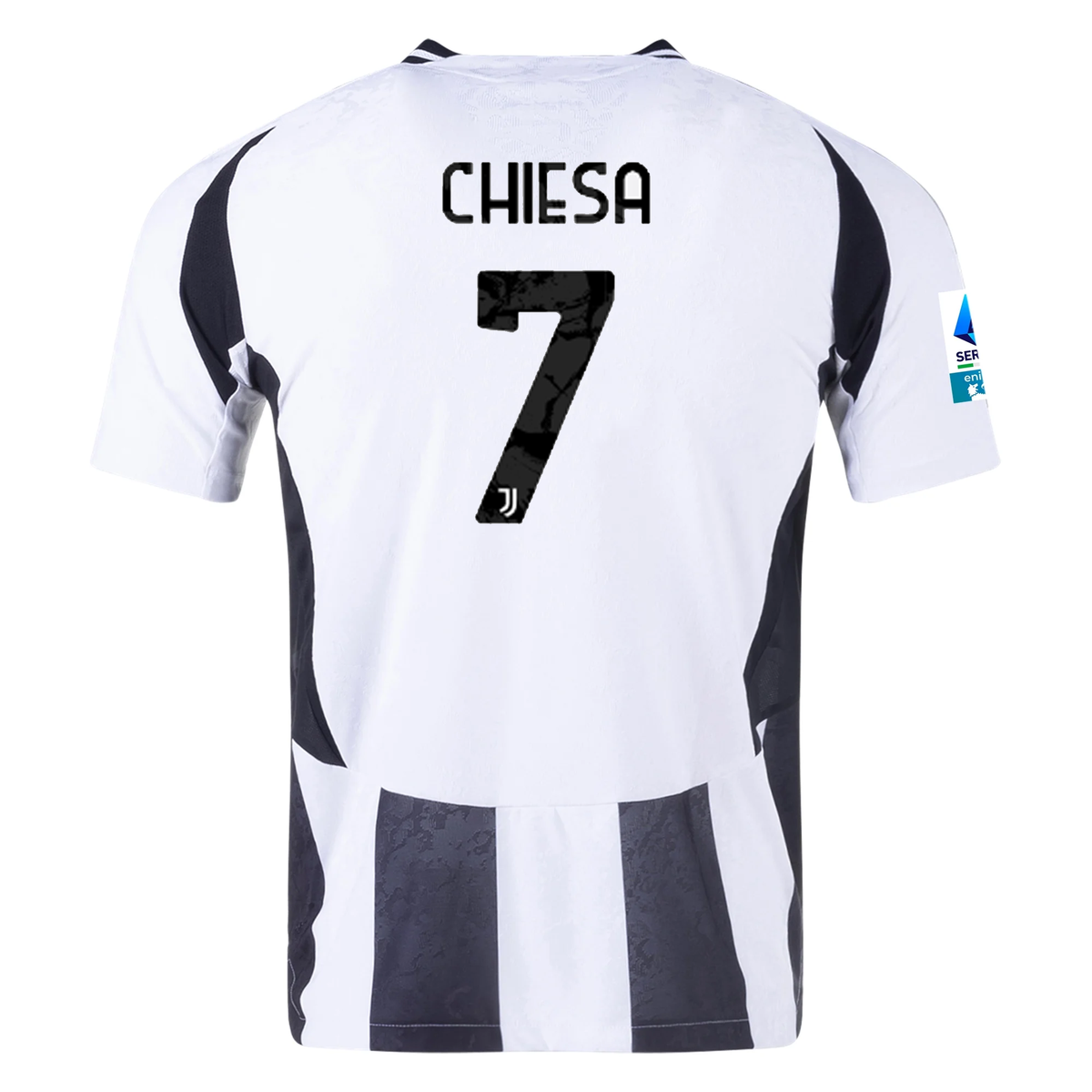 adidas Juventus Authentic Federico Chiesa Home Jersey w/ Serie A