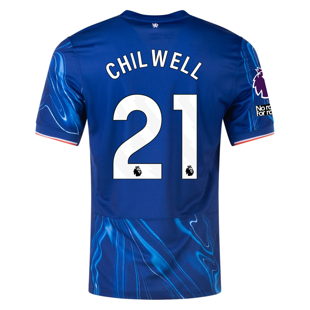 Nike Chelsea Ben Chilwell Home Jersey w/ EPL + No Room For