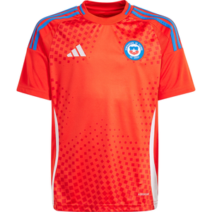 adidas Youth Chile Home Jersey 24/25 (Active Red)