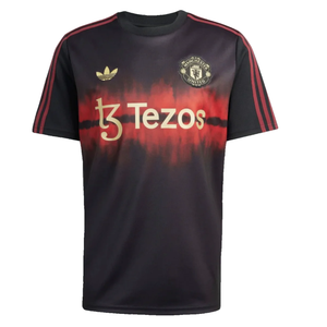 adidas Manchester United Chinese New Year Jersey 24/25 (Red/Black)