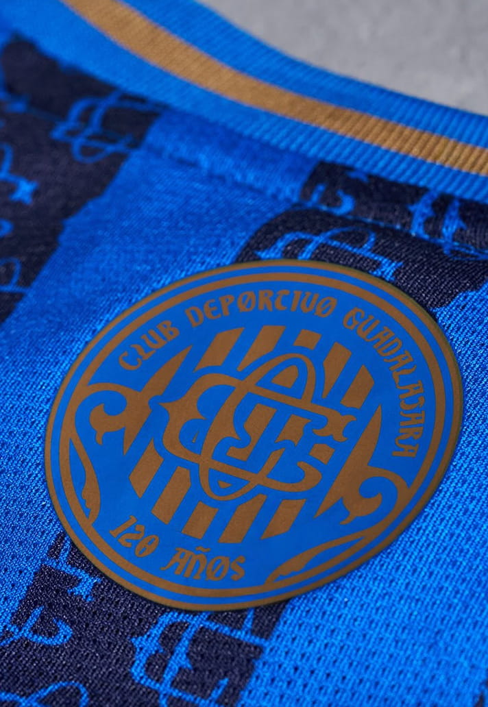 PUMA Men's Chivas Authentic Third Jersey 25/26 (Ultra Blue)