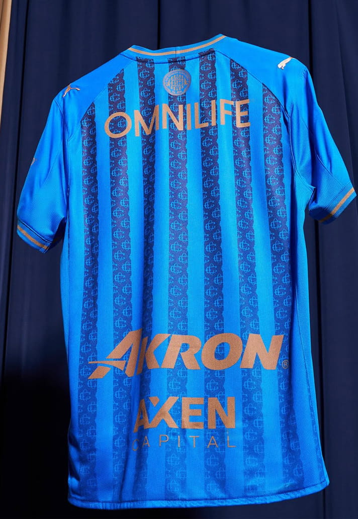 PUMA Men's Chivas Authentic Third Jersey 25/26 (Ultra Blue)